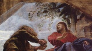 tentazione di Cristo di Rubens