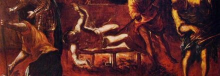 san lorenzo martirio