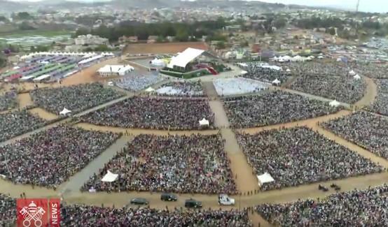 Santa Messa Madagascar 8 settembre 2019 Santa Messa Madagascar 8 settembre 2019