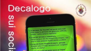 decalogo sui social