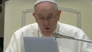 udienza generale aula Paolo VI primo piano