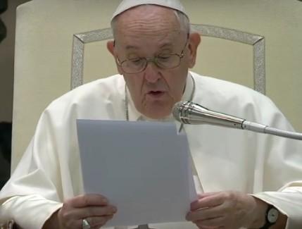 udienza generale aula Paolo VI primo piano