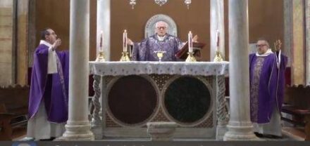 Foto omelia V quaresima 2020