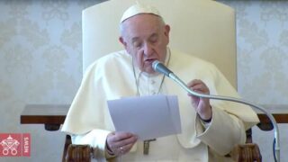 Udienza generale Palazzo Apostolico