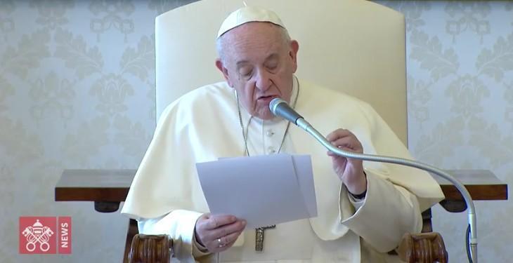 Udienza generale Palazzo Apostolico