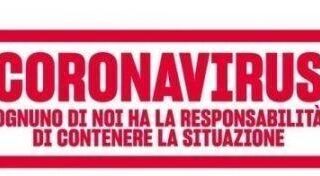 locandina coronavirus