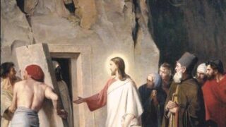 risurrezione di lazzaro h. bloch1