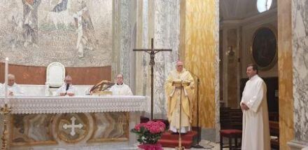 Foto omelia II Pasqua