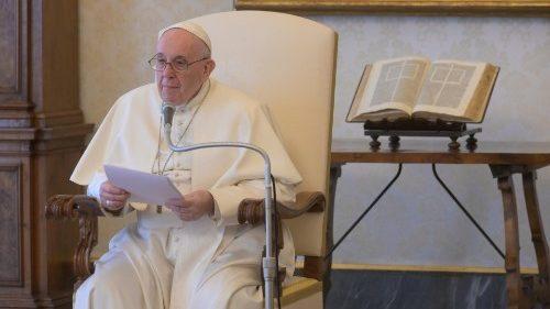 Udienza generale 8 aprile 2020