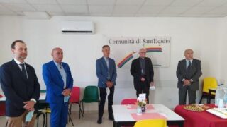 mensa inaugurazione nuovi locali