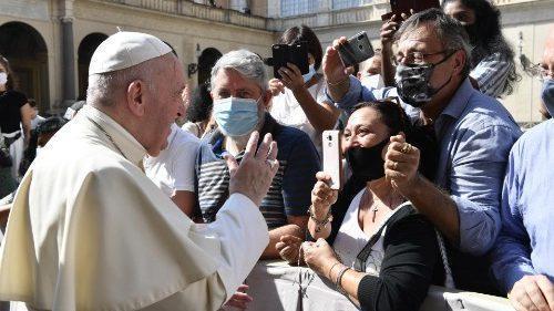 papa Udienza post pandemia