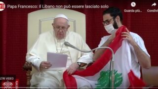 papa udienza libano