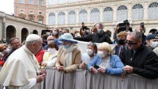 post udienza generale