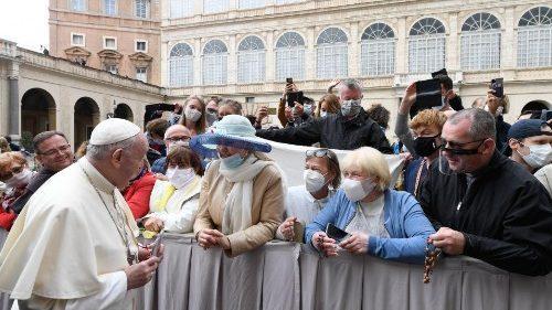 post udienza generale