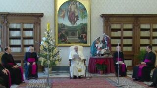 Udienza generale prima del Santo Natale