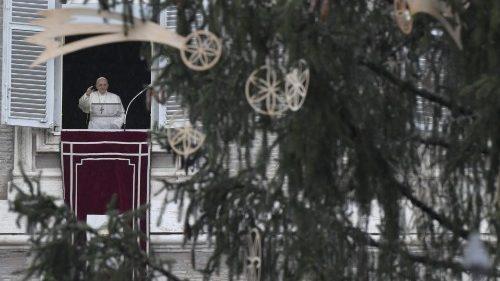 angelus verso il santo Natale angelus verso il santo Natale