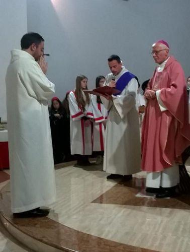 Presentazione agli ordini Chiesa SS. Ma Annunziata Frosinone