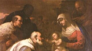 luca giordano ladorazione dei magi