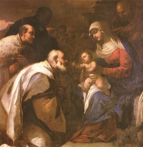 luca giordano ladorazione dei magi