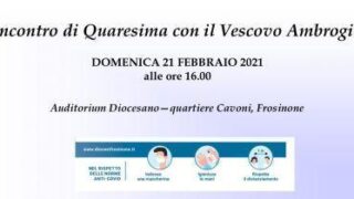 Incontro Quaresima 2021
