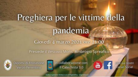 Preghiera vittime pandemia Preghiera vittime pandemia