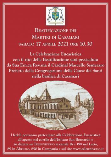 Beatificazione martiri Casamari