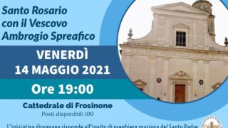 Rosario con il vescovo