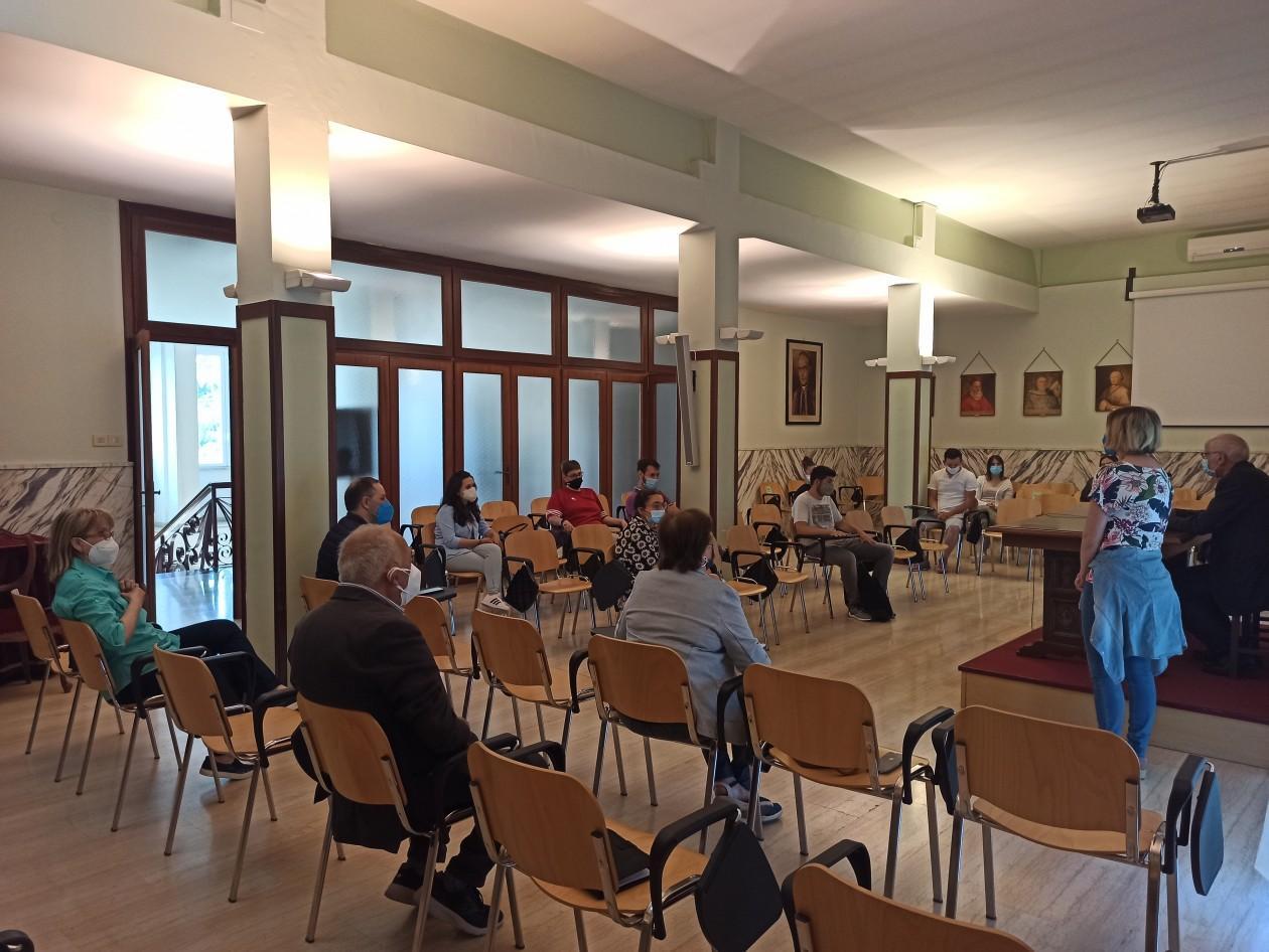 incontro con vescovo