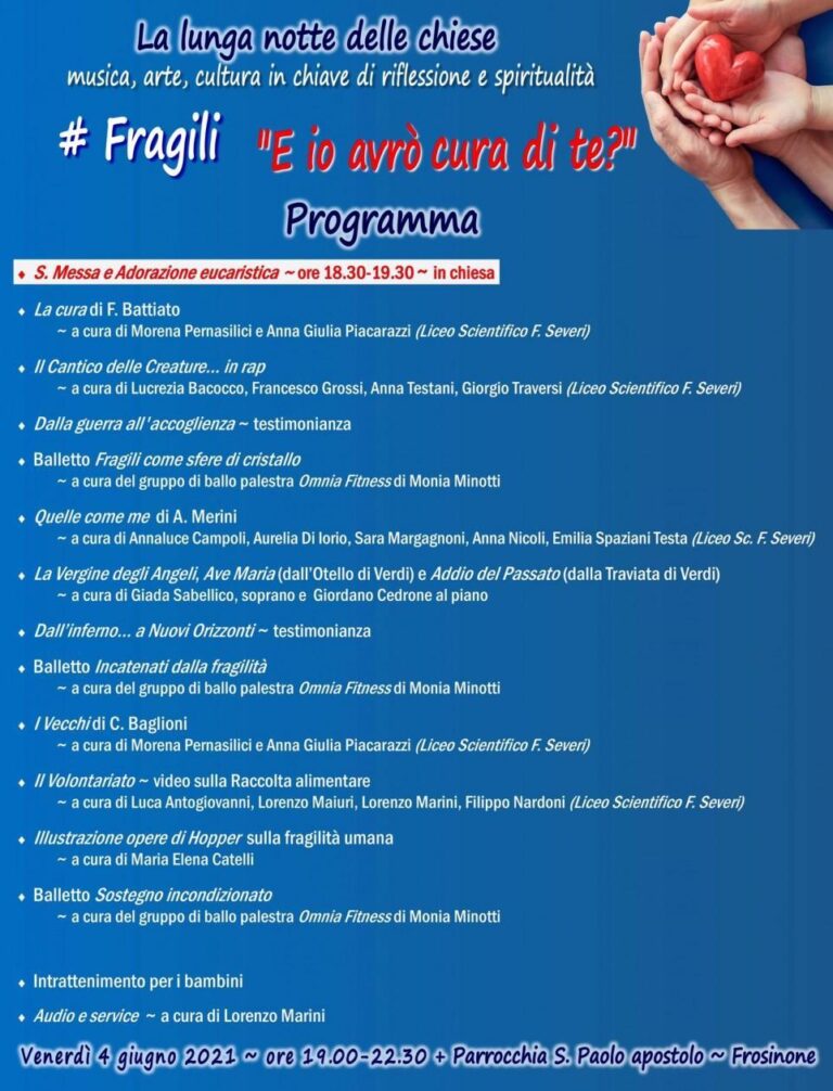 la lunga notte delle chiese la lunga notte delle chiese