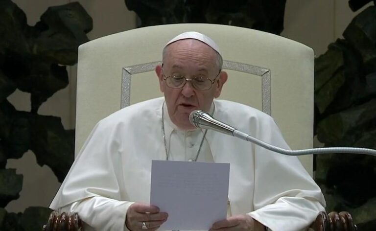 Udienza Paolo VI primissimo piano