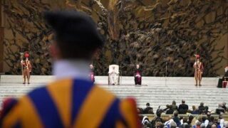 Udienza generale sfondo Paolo VI