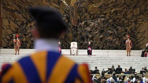 Udienza generale sfondo Paolo VI Udienza generale sfondo Paolo VI