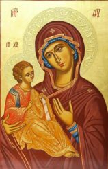 icona madre di Dio