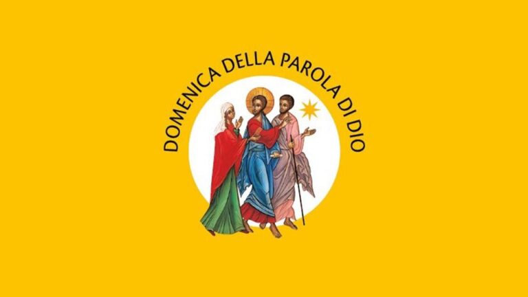 logo domenica della parola logo domenica della parola