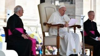 Udienza generale maggio 2022