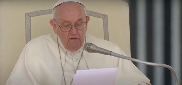 Udienza generale maggio 2022