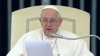 Udienza generale primo piano