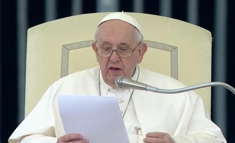 Udienza generale primo piano