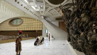 papa Francesco aula Paolo VI