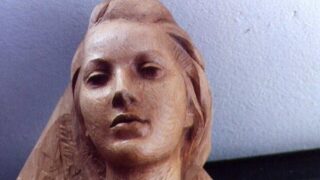 Maria incinta Peter Kostner