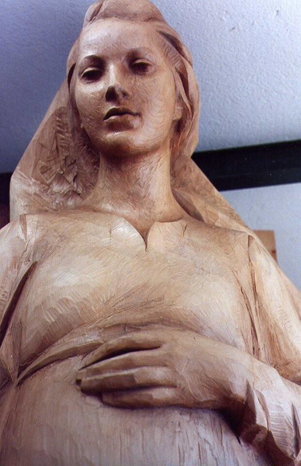 Maria incinta Peter Kostner