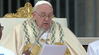 Angelus sagrato primo piano