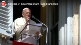 Angelus primo piano luminoso