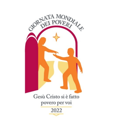 Giornata dei Poveri 2022 logo Giornata dei Poveri 2022 logo