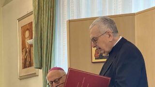 Saluto Vicario Generale