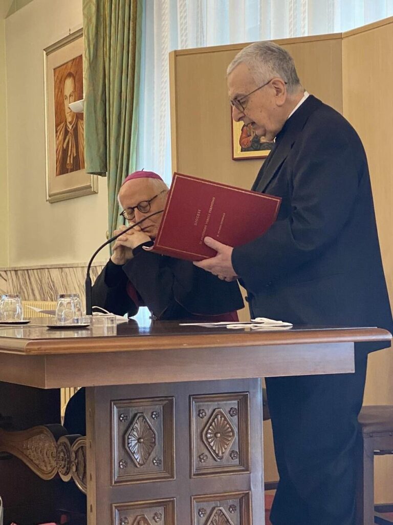 Saluto Vicario Generale Saluto Vicario Generale