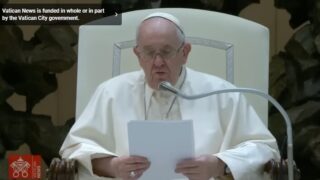 Udienza lettura primo piano