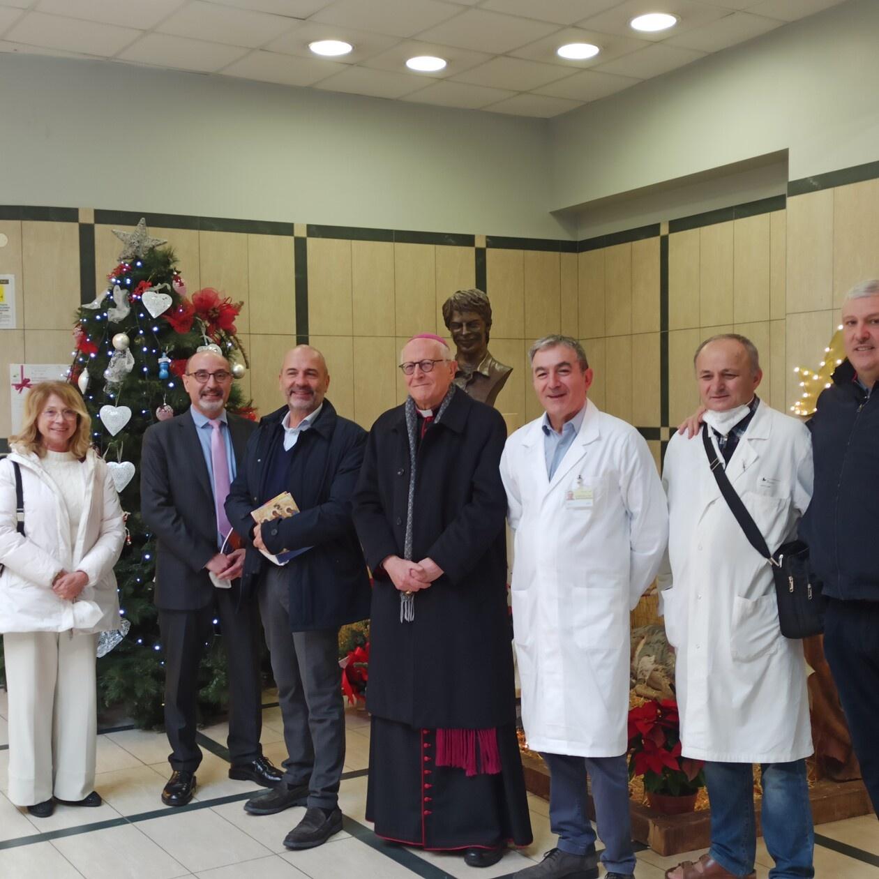 Ospedale ingresso 22 12 2022