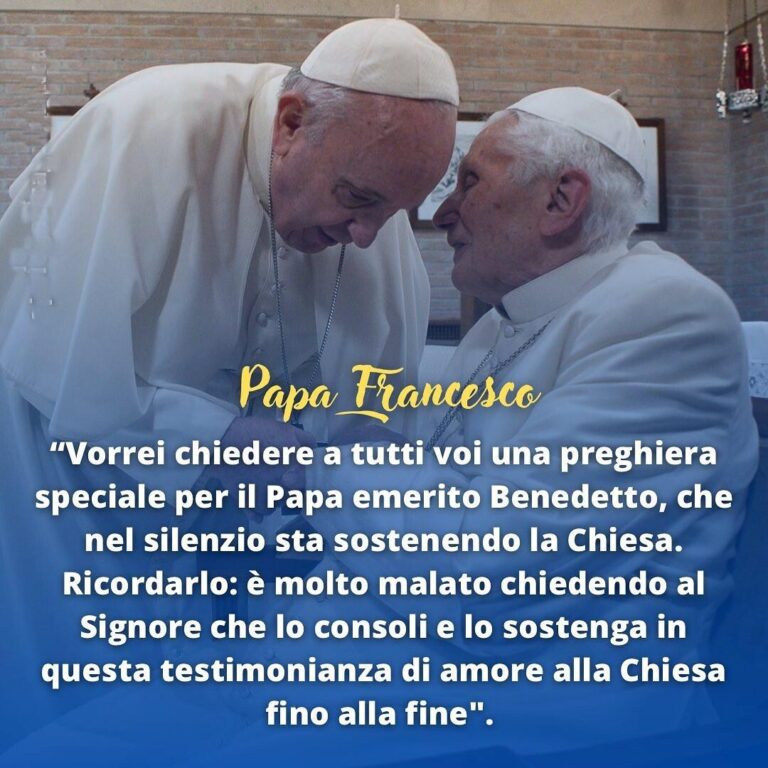 papa francesco e benedetto