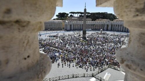 Angelus piazza san Pietro